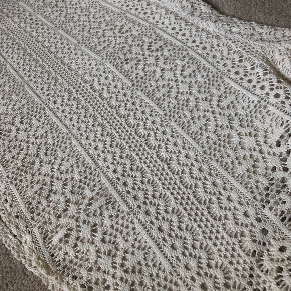 Cream skater skirt - Picture 2 of 5